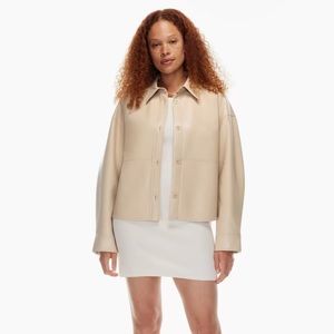 Babaton PELLI HIP SHIRT JACKET